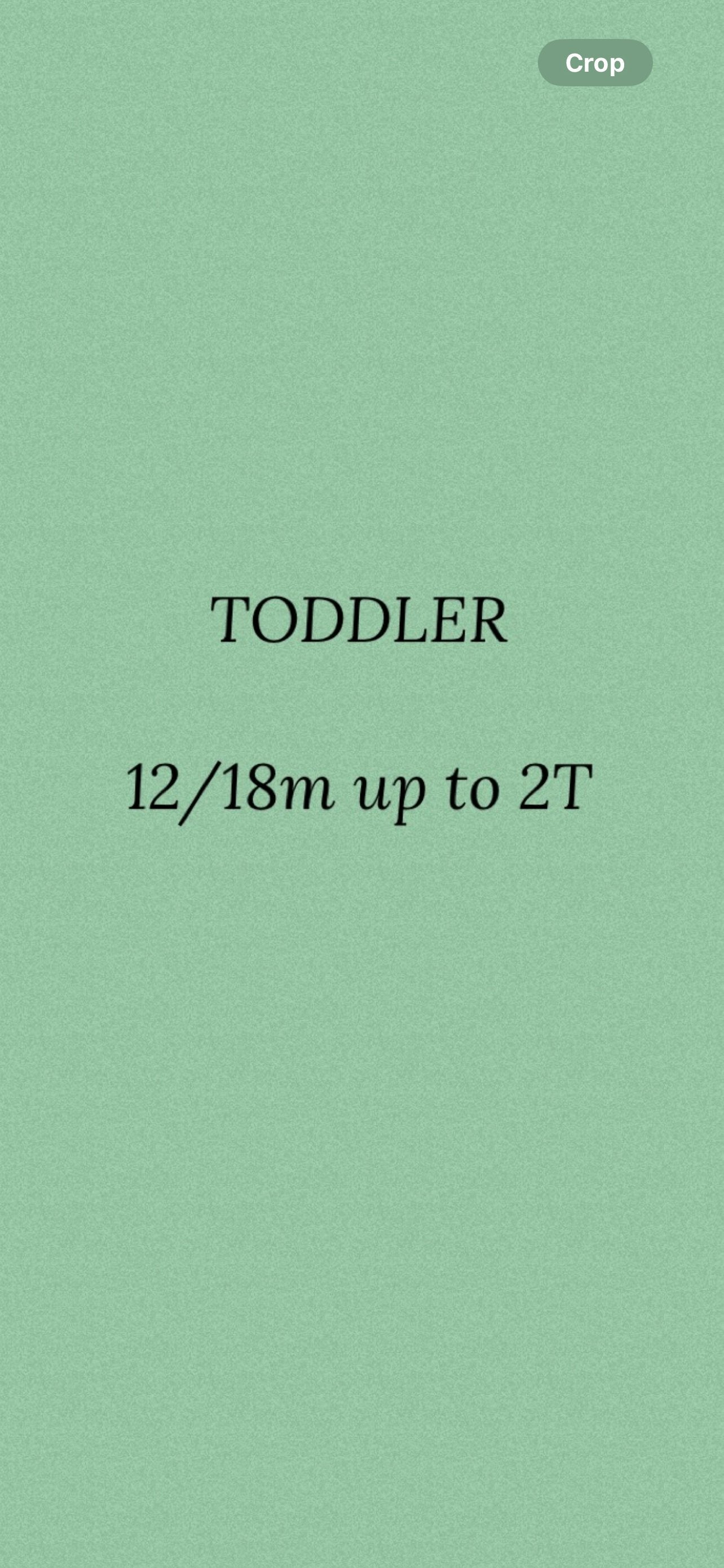 Toddler