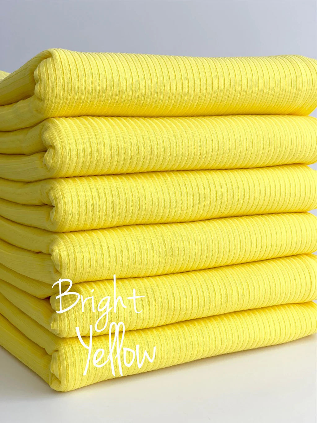 Bright yellow